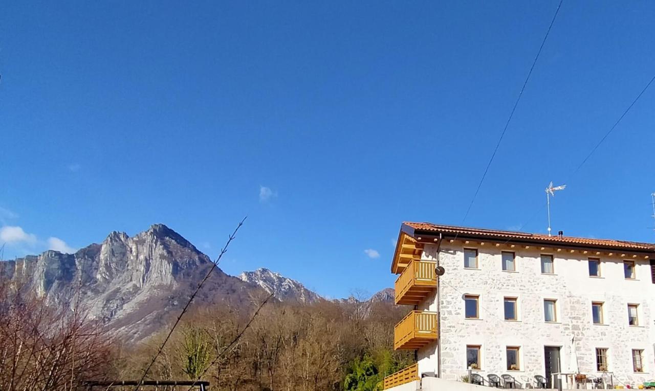 Antico Melo B&B Vignole Exteriér fotografie