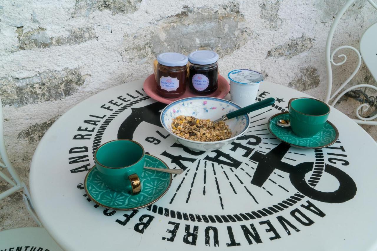 Antico Melo B&B Vignole Exteriér fotografie